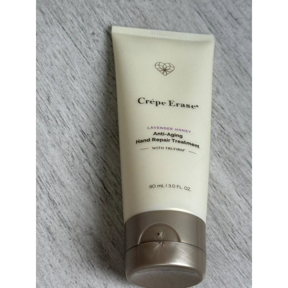 Crepe Erase Anti-Aging Hand Repair Treatment 3 oz 90mL w/ TruFirm New Sealed